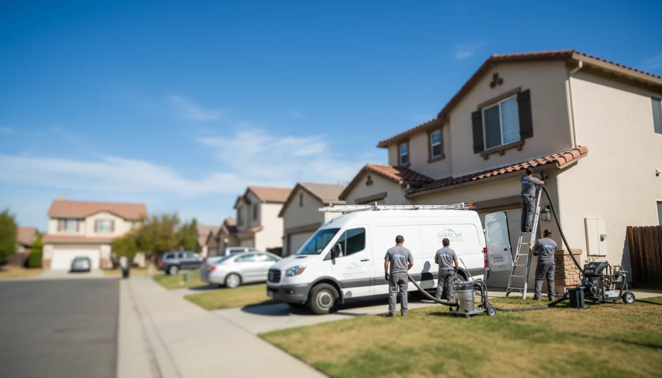 Air Duct Cleaning in Quebeck, TN near me